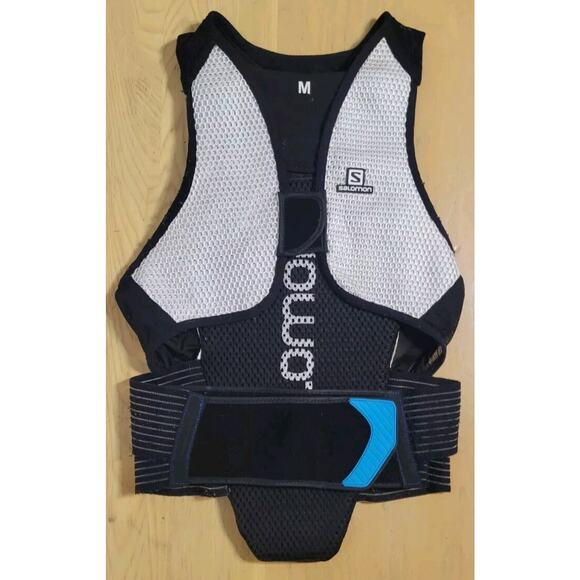 Salomon Flexcell Ski Snowboard Back Protection Vest Mens Medium FAST SHIPPING - Picture 5 of 8